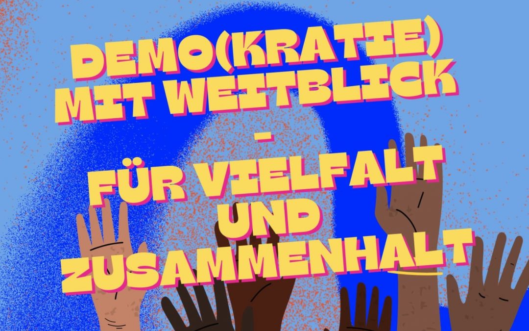 Auf­ruf zur&nbsp;Demo!