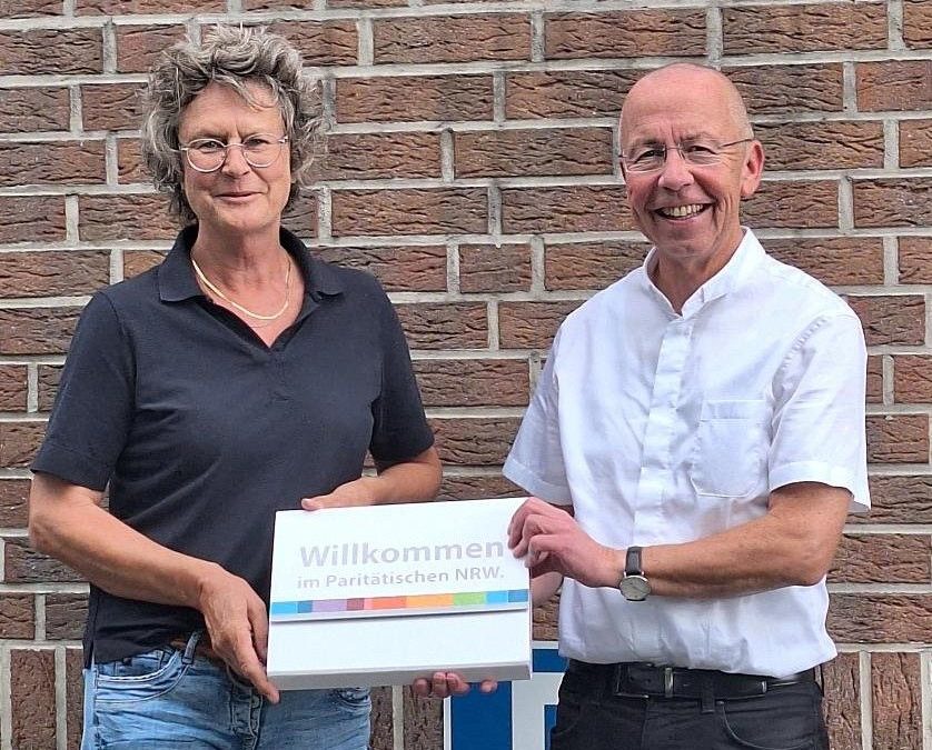 Akti­on Wür­de und Gerech­tig­keit beim Paritätischen