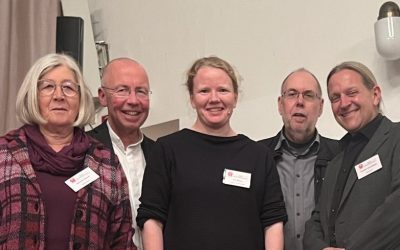 „Damit Inte­gra­ti­on gelingt“ – Mit­glie­der­ver­samm­lung der Akti­on Wür­de und Gerechtigkeit