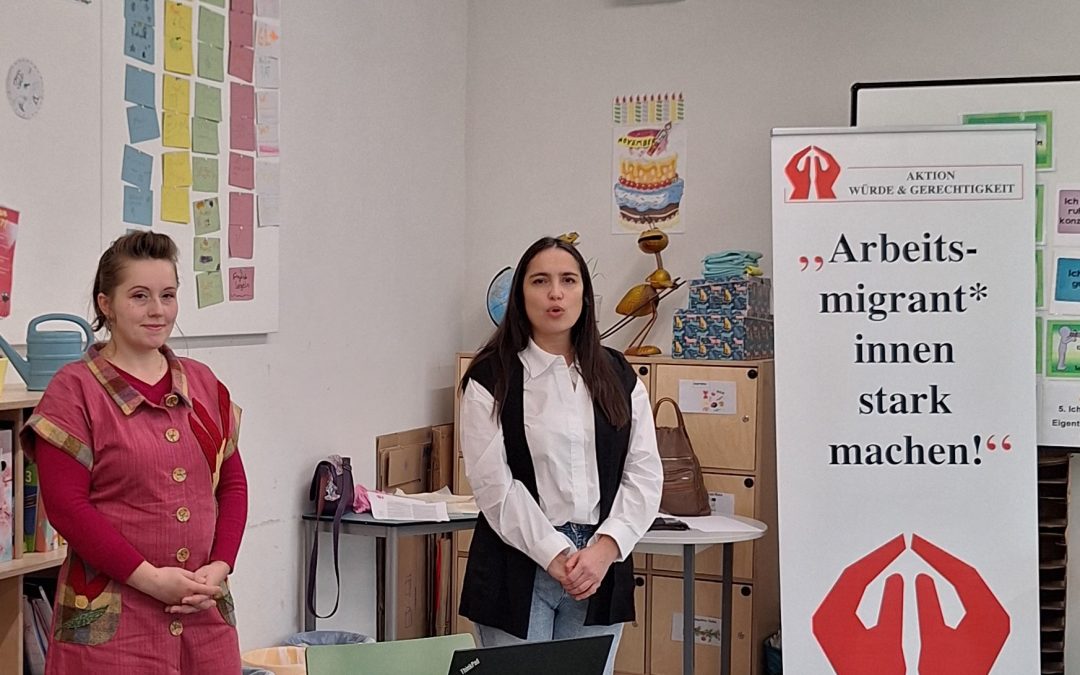 Kin­der und Schu­le in Deutsch­land — ein Info-Vor­mit­tag in der Gesamt­schu­le Lengerich